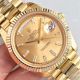 Rolex Day Date II All Gold President band Men's Copy Watch - Diamond Markers (4)_th.jpg